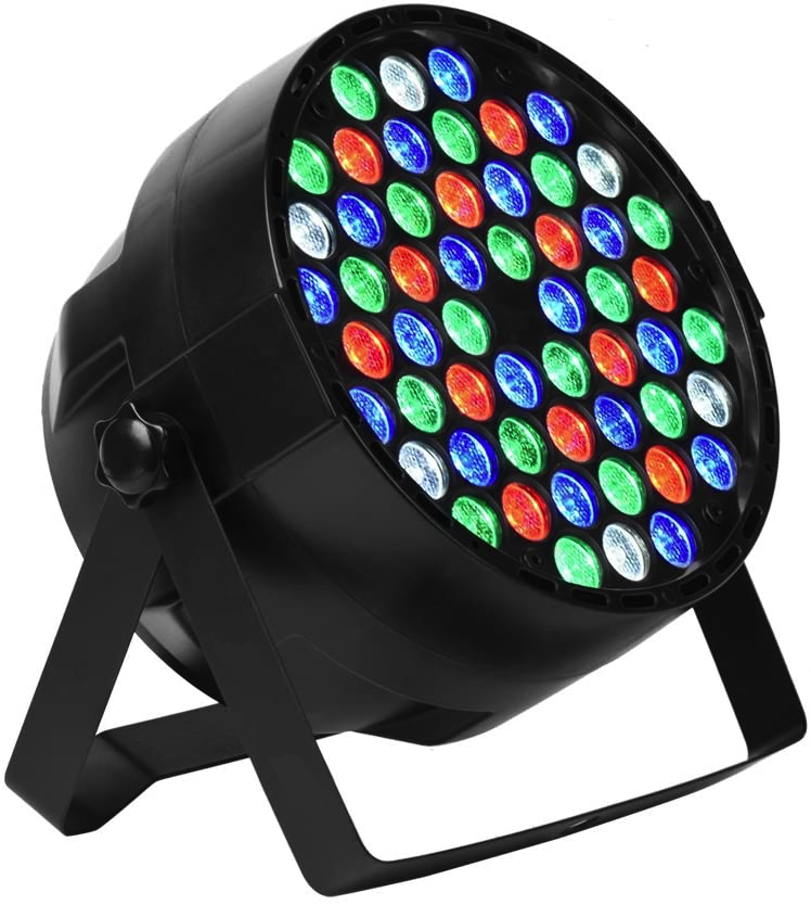 Proiector PAR 54 LED-uri Lumini Scena JOC de lumini Dj sau Club